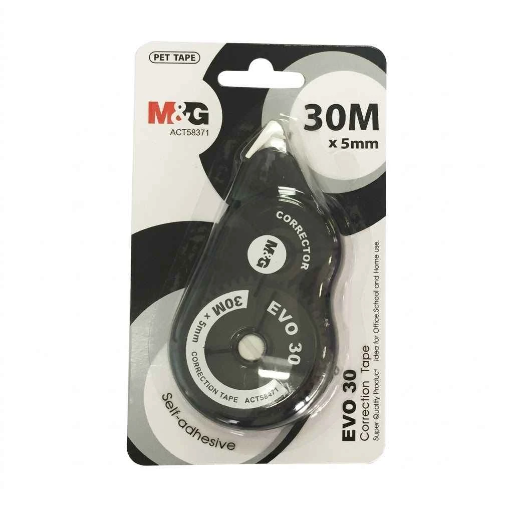 Correction Tape M&G EVO Jumbo 30M ACT58371 Tipex Kertas Roll
